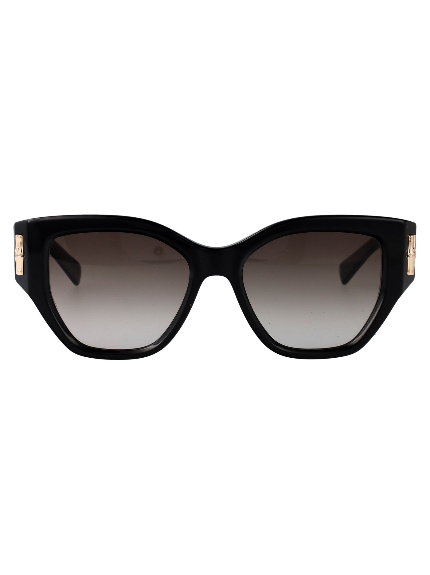 Longchamp Lo764s Black Acetate Cat-Eye Sunglasses —