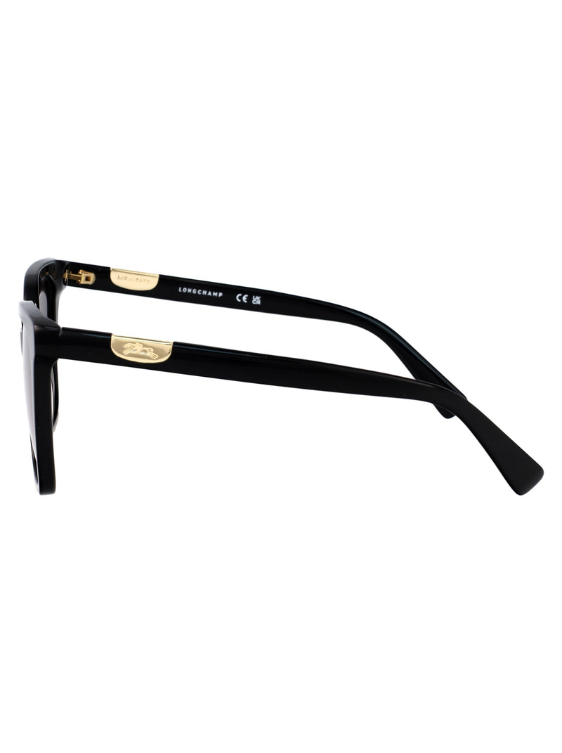 Longchamp Lo772s Black Acetate Sunglasses —