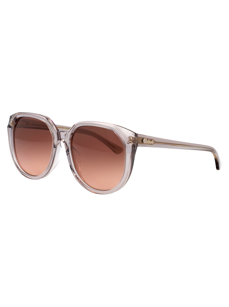Chloé Ch0291sk Sunglasses — Gray Acetate