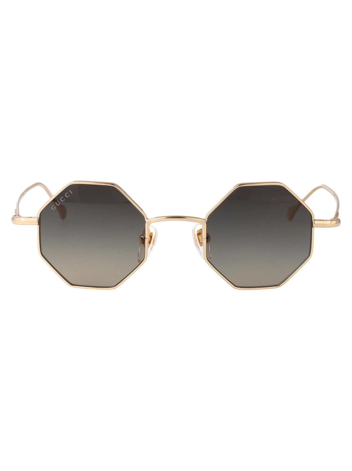 Gucci Gg1814s Sunglasses — Gold Metal