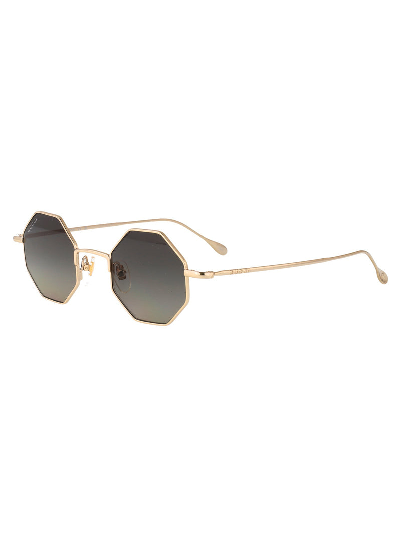 Gucci Gg1814s Sunglasses — Gold Metal