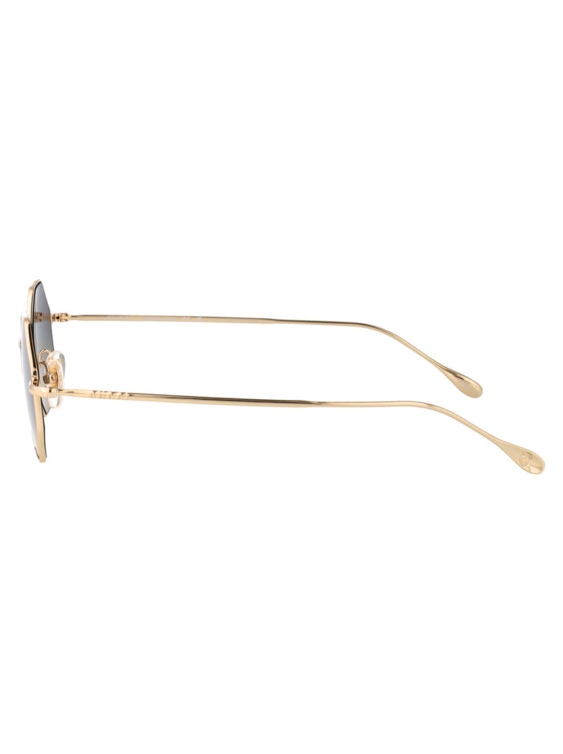 Gucci Gg1814s Sunglasses — Gold Metal