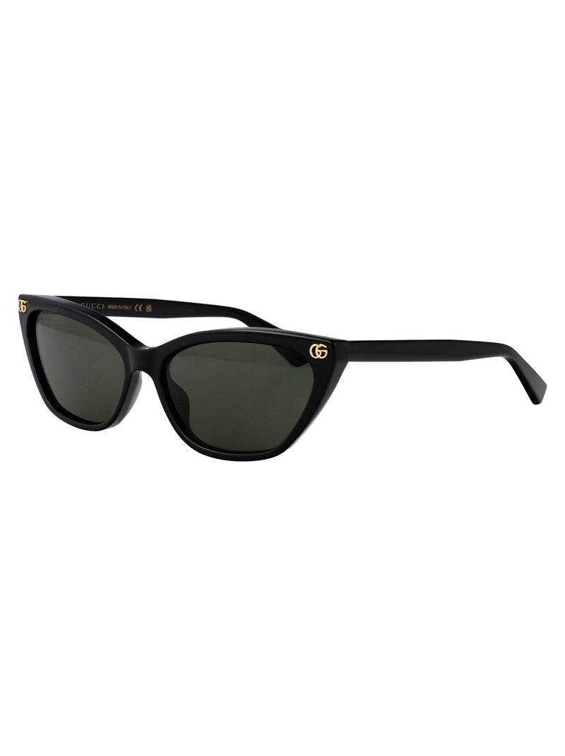Gucci Gg1815s Sunglasses — Black Acetate