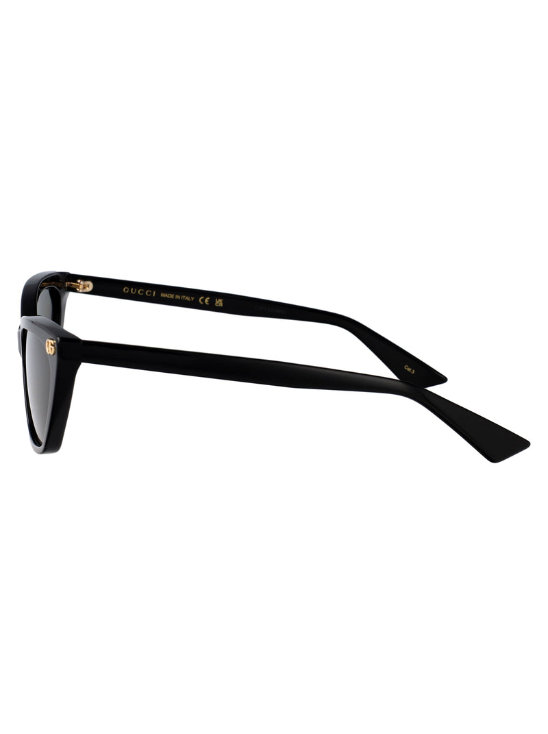 Gucci Gg1815s Sunglasses — Black Acetate