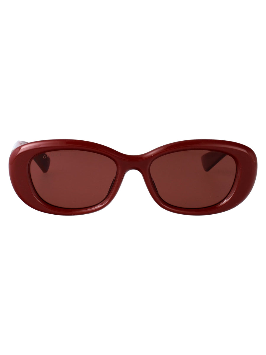 Gucci Gg1829sk Sunglasses — Burgundy Injected