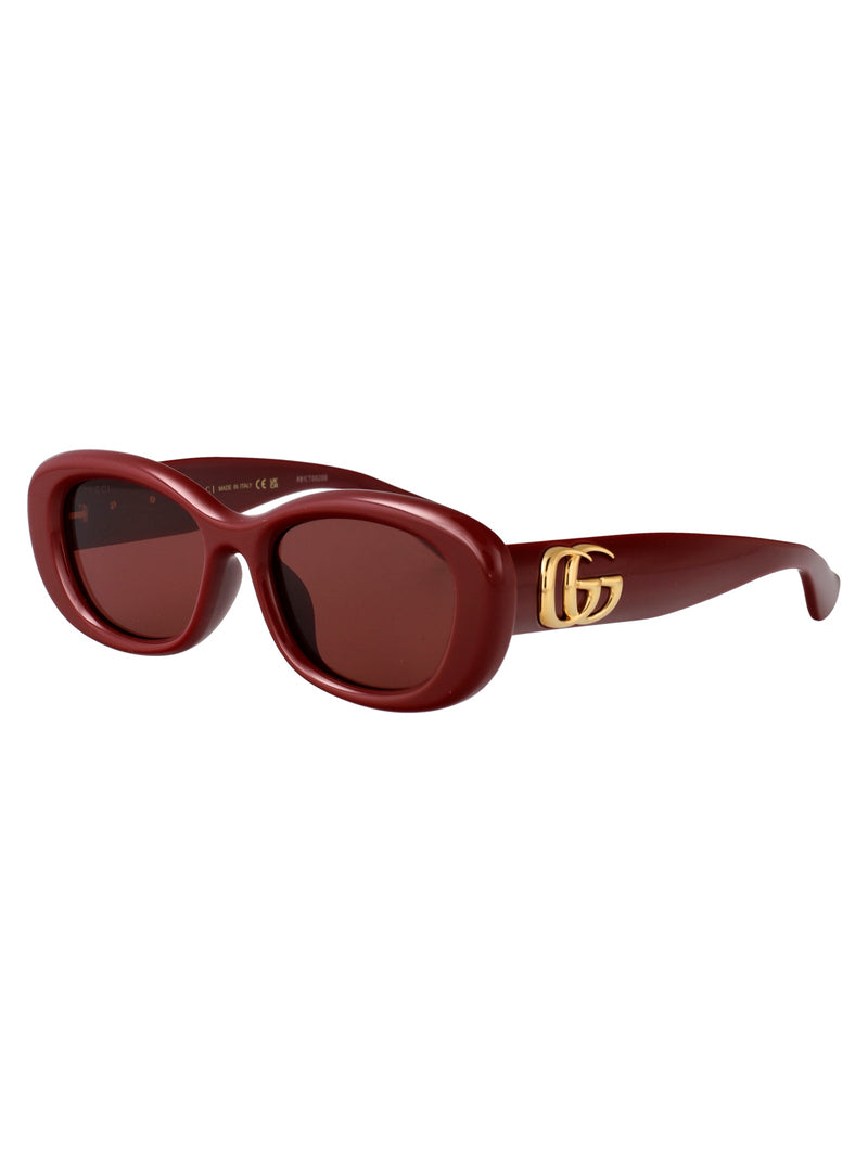 Gucci Gg1829sk Sunglasses — Burgundy Injected