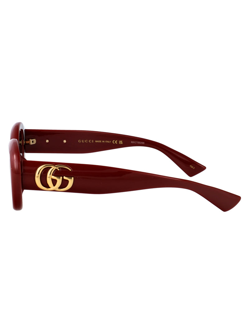 Gucci Gg1829sk Sunglasses — Burgundy Injected