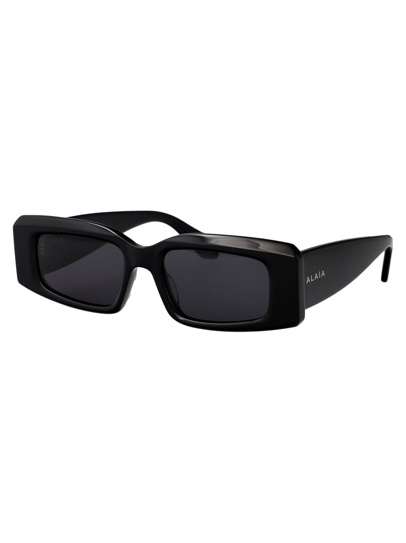 Alaïa Aa0078s Sunglasses — Black Acetate