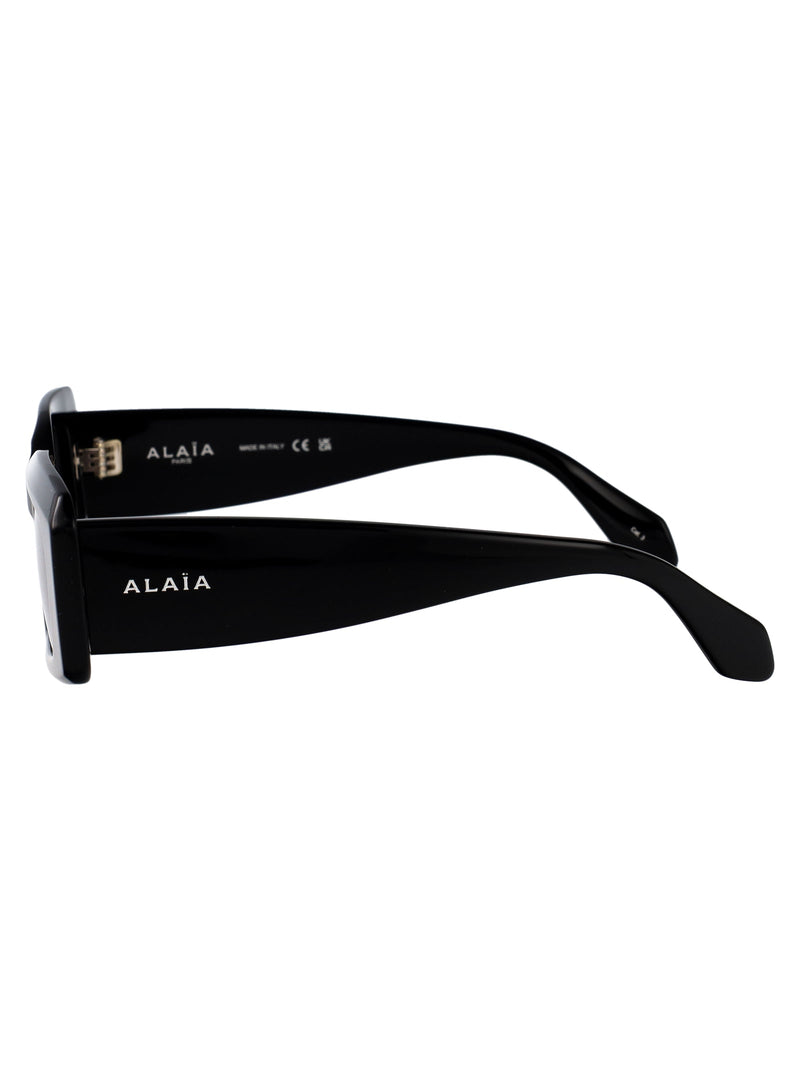 Alaïa Aa0078s Sunglasses — Black Acetate