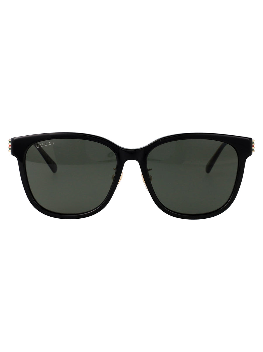 Gucci Gg1884sk Sunglasses — Black Metal
