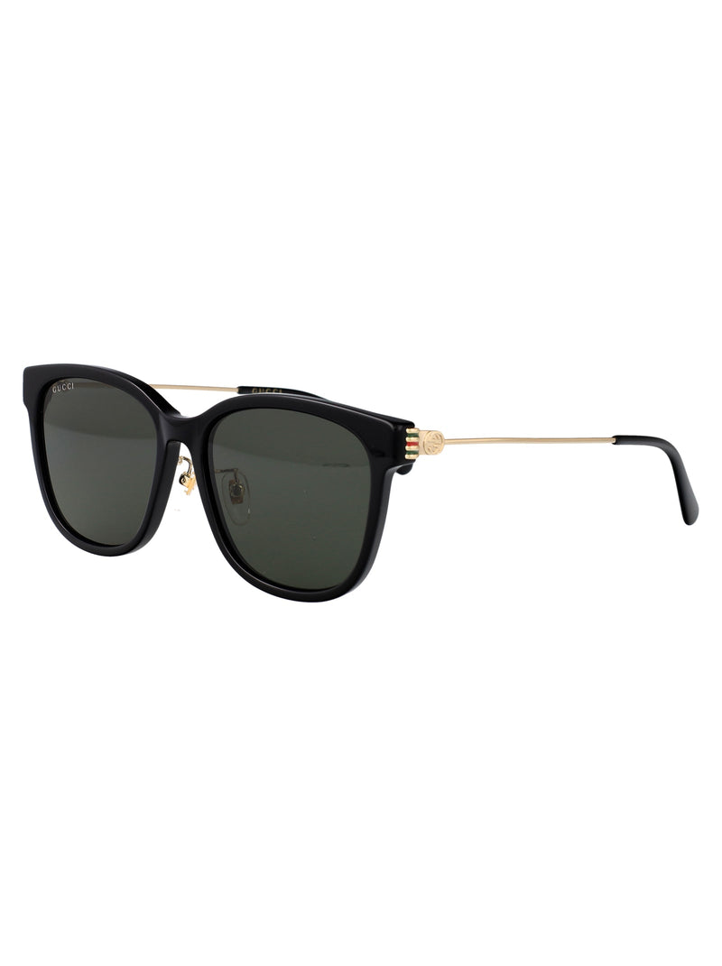 Gucci Gg1884sk Sunglasses — Black Metal