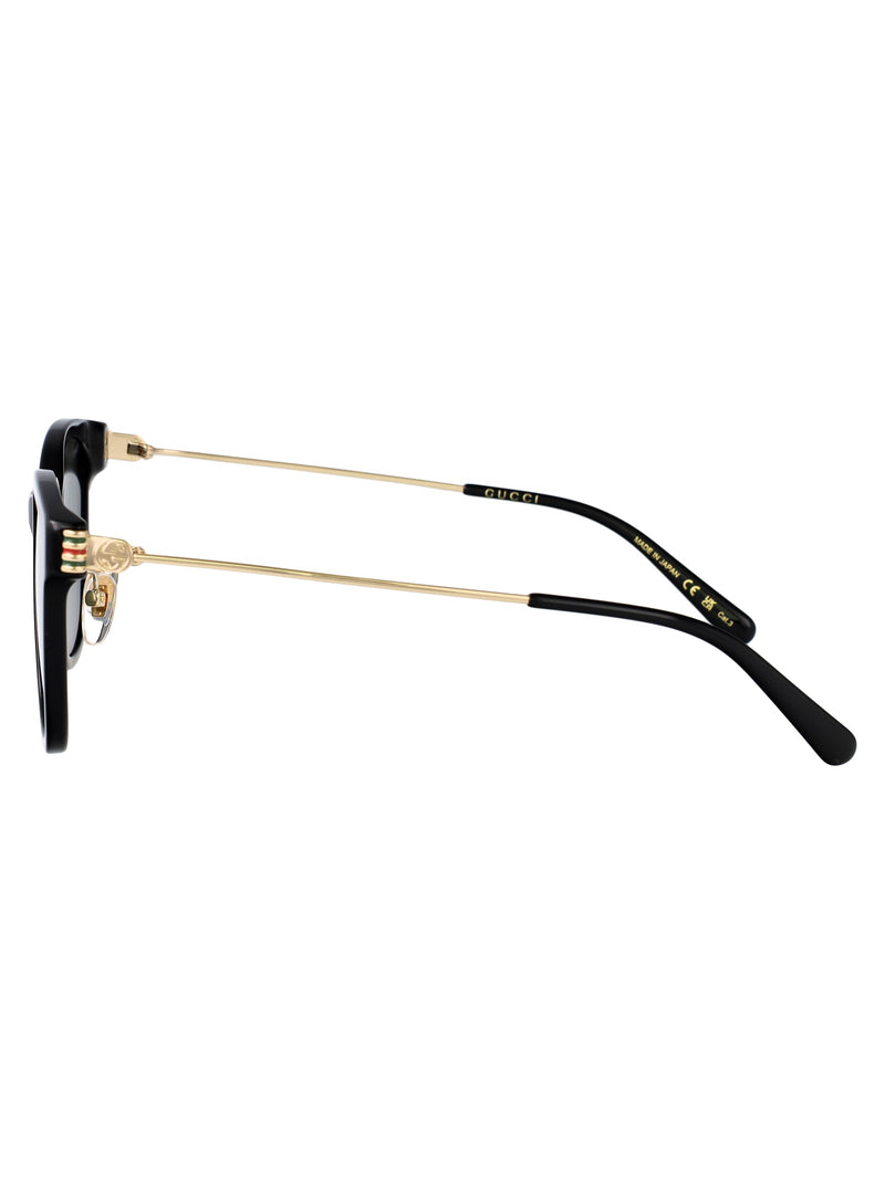 Gucci Gg1884sk Sunglasses — Black Metal