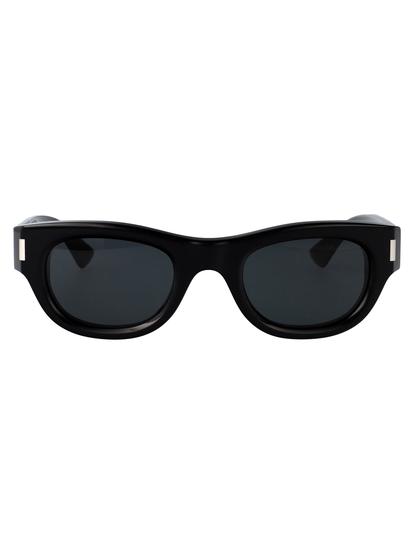 Saint Laurent Sl761 Sunglasses — Black Acetate