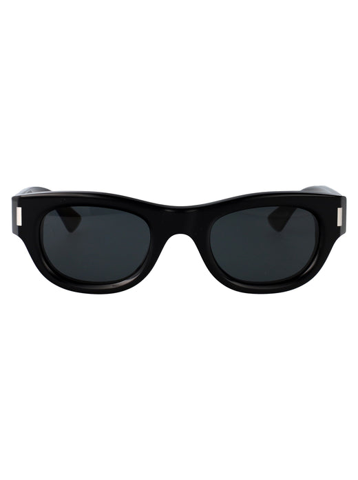 Saint Laurent Sl761 Sunglasses — Black Acetate