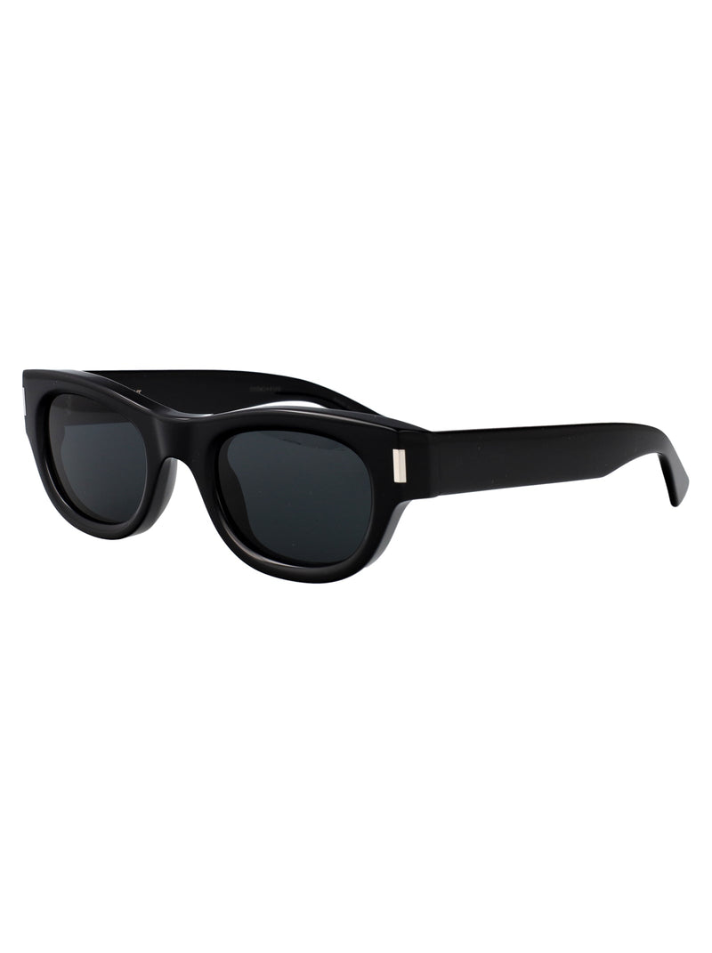 Saint Laurent Sl761 Sunglasses — Black Acetate