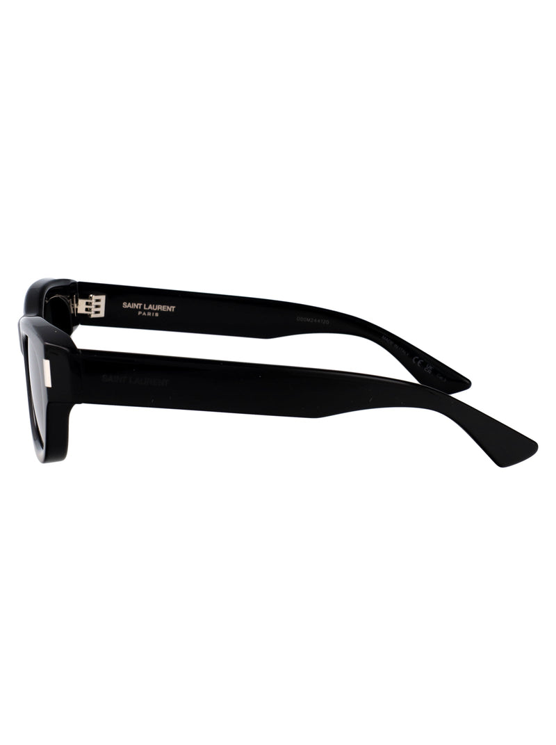 Saint Laurent Sl761 Sunglasses — Black Acetate