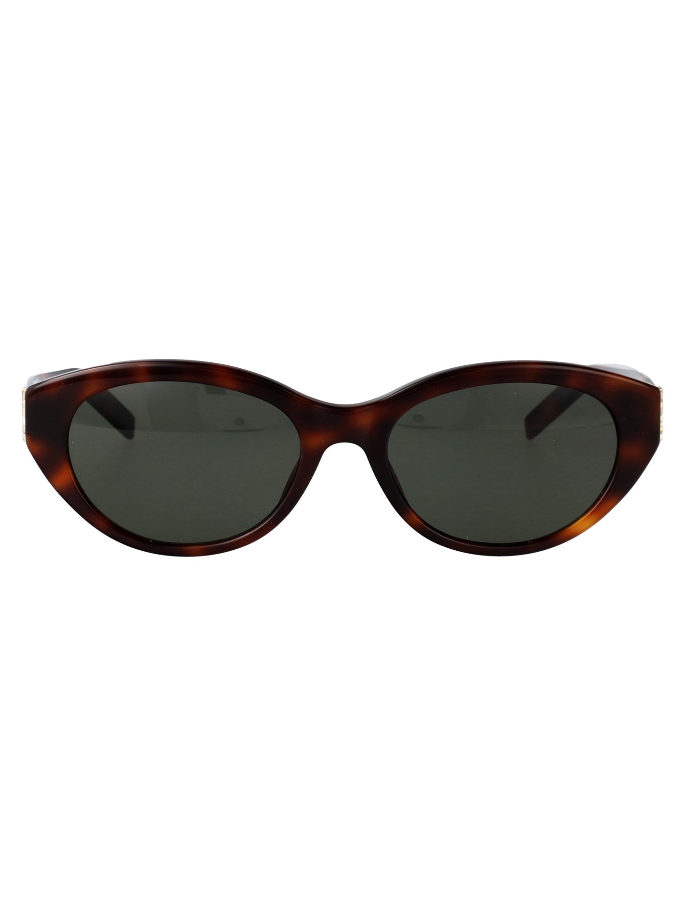 Saint Laurent Slm148 Sunglasses — Brown Acetate