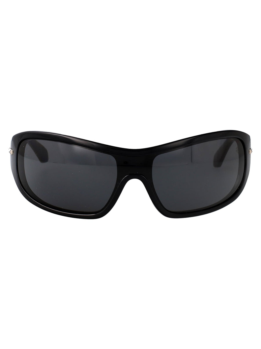 Dolce & Gabbana 0dg4486 Acetate Frame Sunglasses — Black