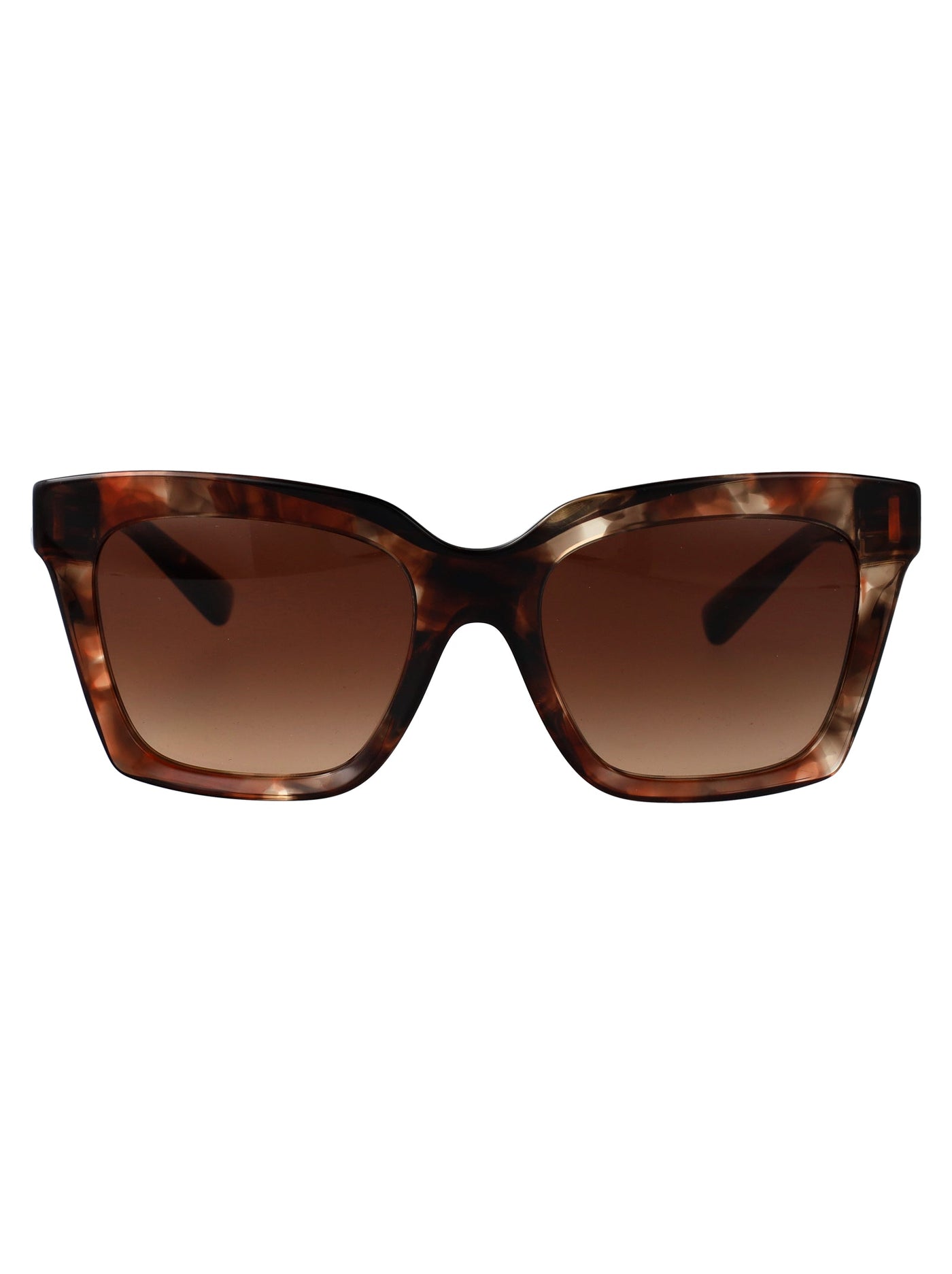 Dolce & Gabbana 0dg4498 Tortoiseshell Acetate Sunglasses — Brown