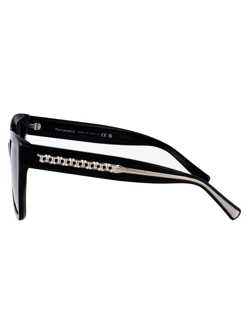 Tiffany & Co. 0tf4235 Gradient Lens Sunglasses — Black Acetate