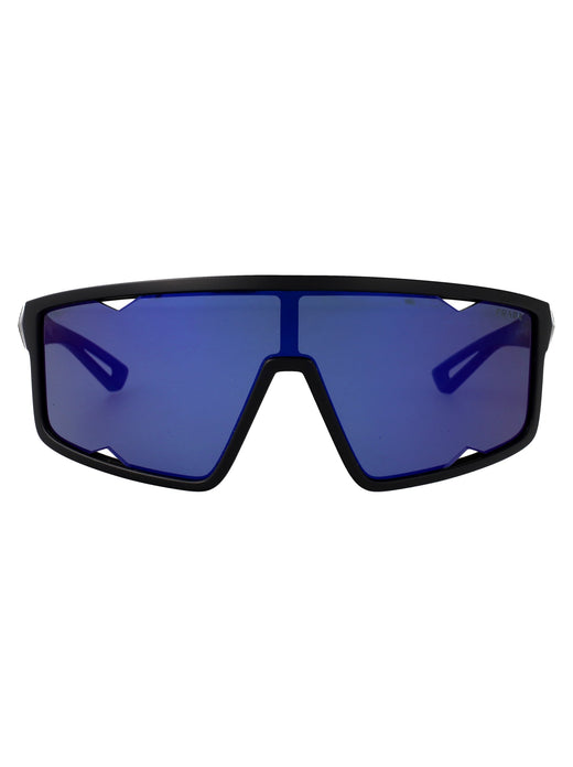 Prada 0ps Matte Black Injected Sunglasses —