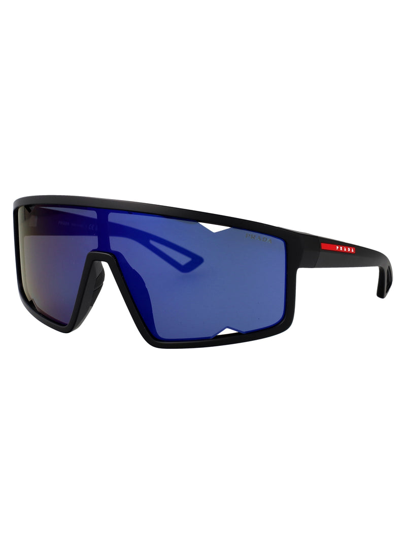 Prada 0ps Matte Black Injected Sunglasses —