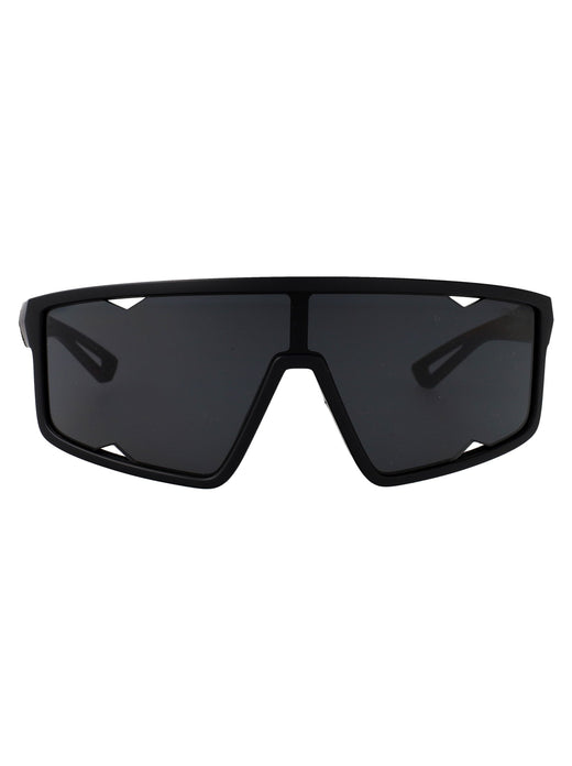 Prada 0ps Matte Black Injected Sunglasses —