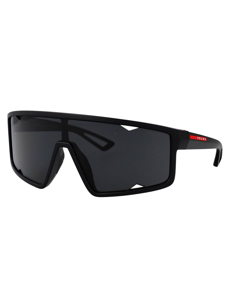 Prada 0ps Matte Black Injected Sunglasses —
