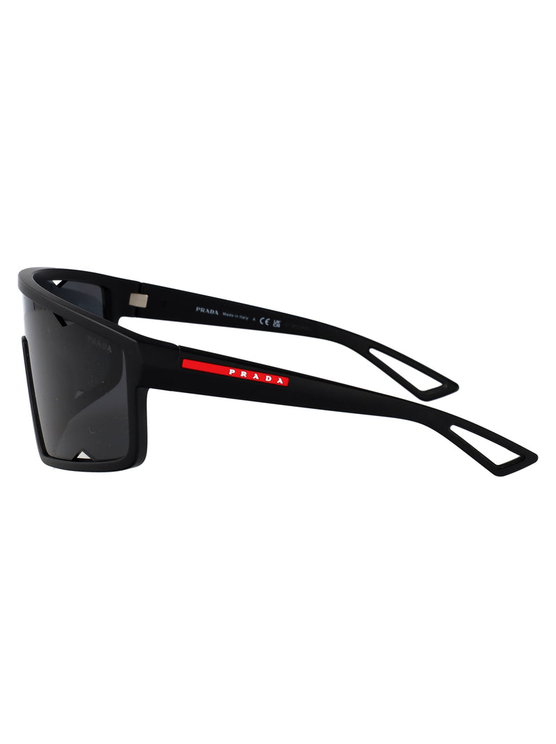 Prada 0ps Matte Black Injected Sunglasses —