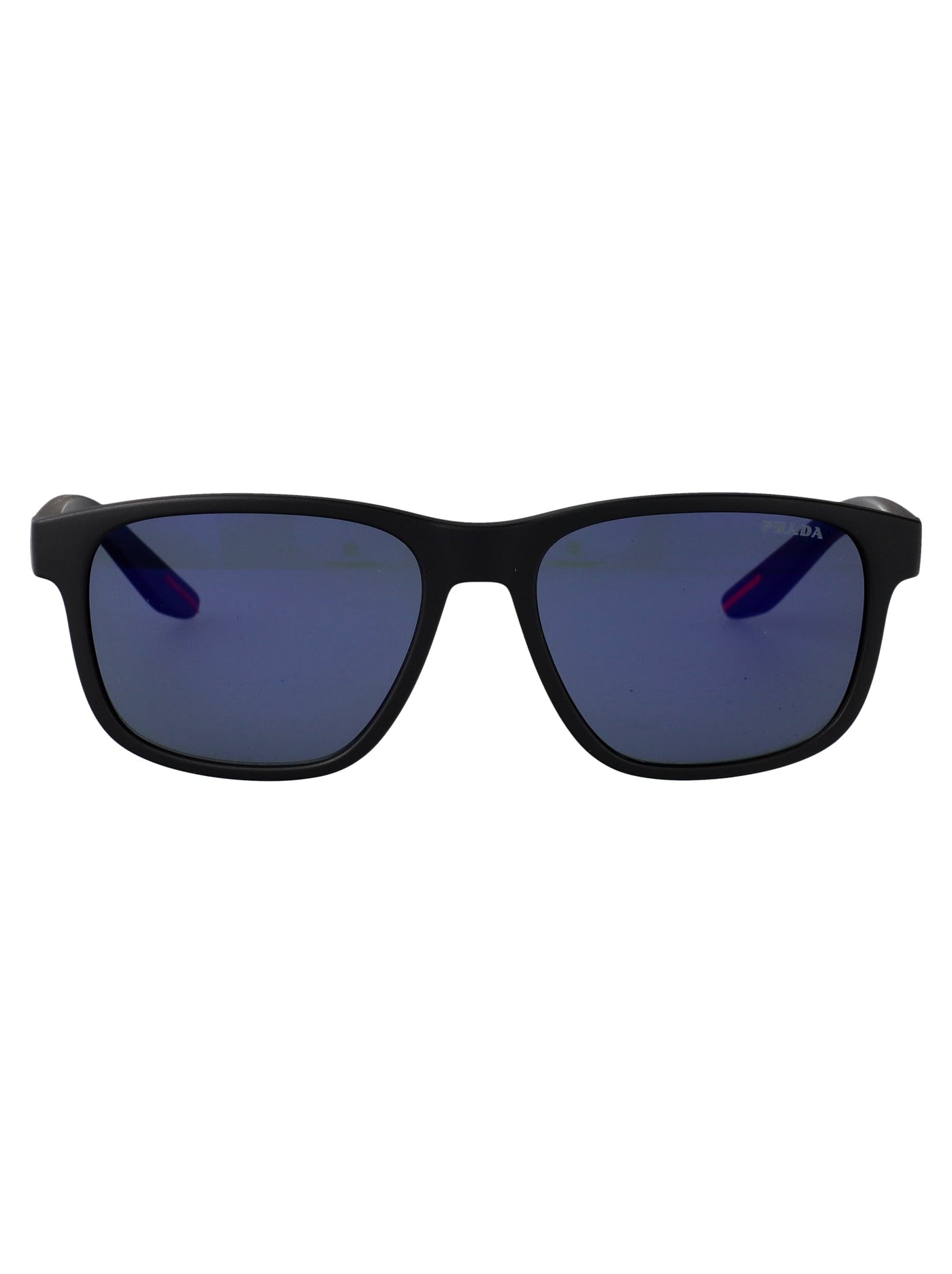 Prada 0ps Injected Sunglasses — Black
