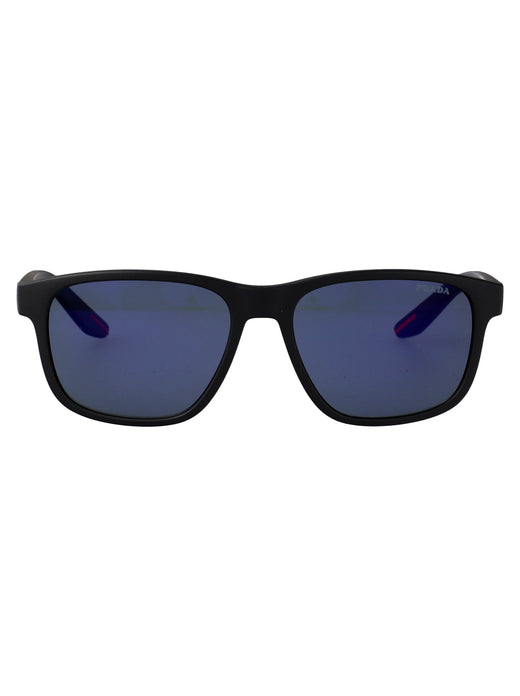 Prada 0ps Injected Sunglasses — Black