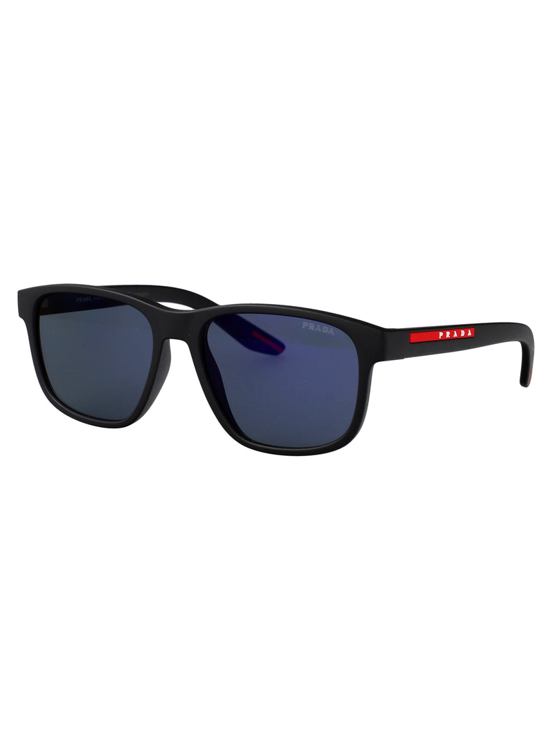 Prada 0ps Injected Sunglasses — Black