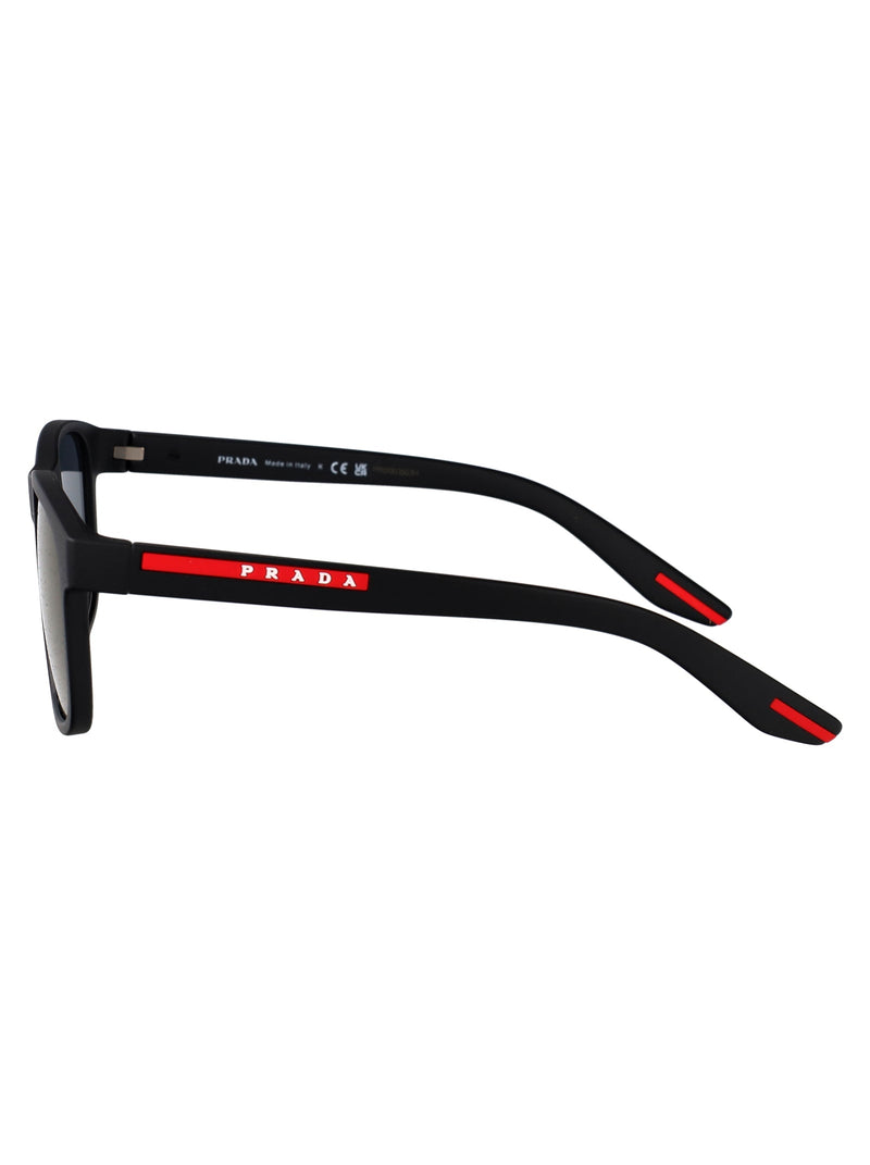 Prada 0ps Injected Sunglasses — Black
