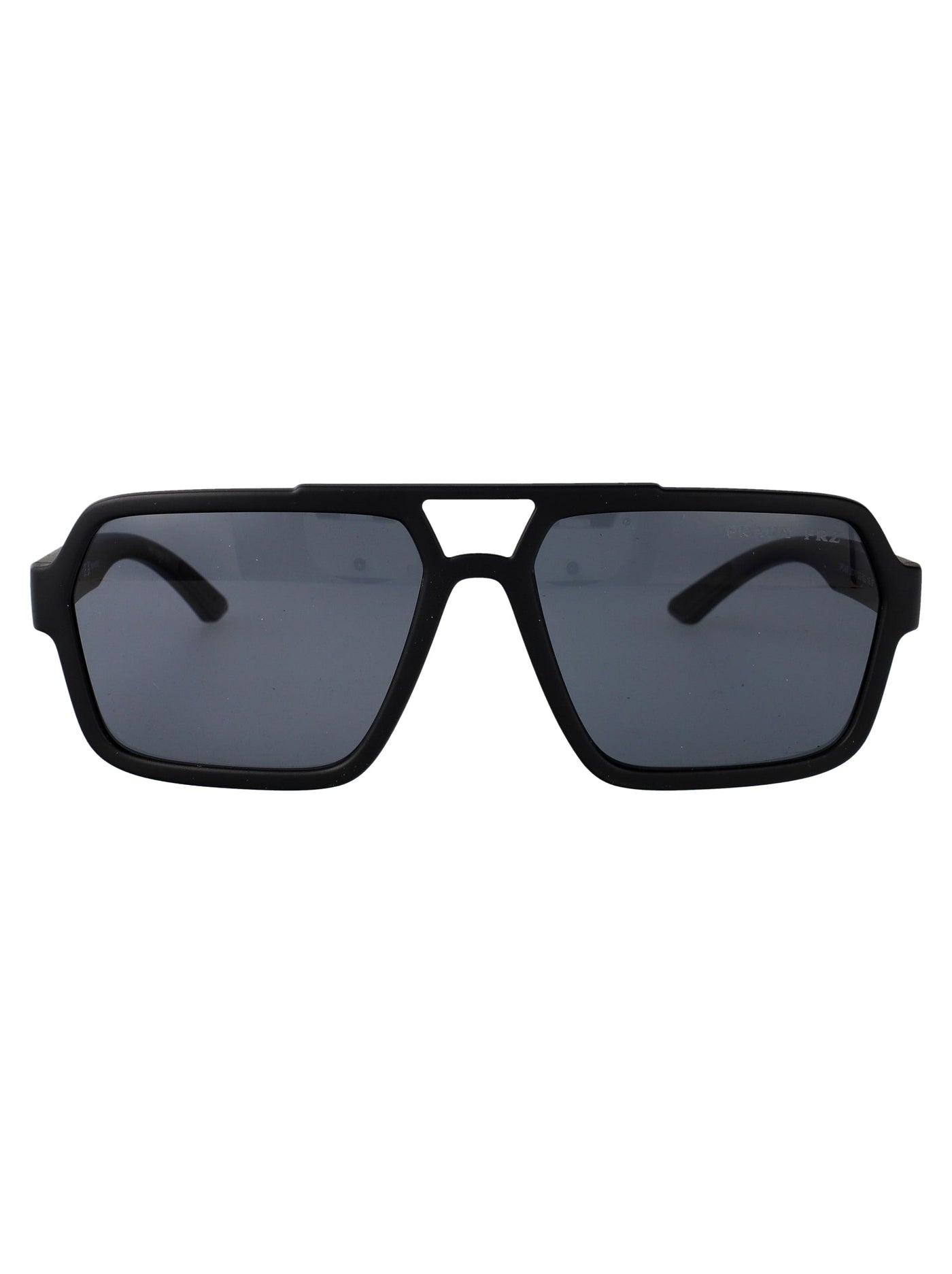 Prada 0ps Sunglasses — Black Injected