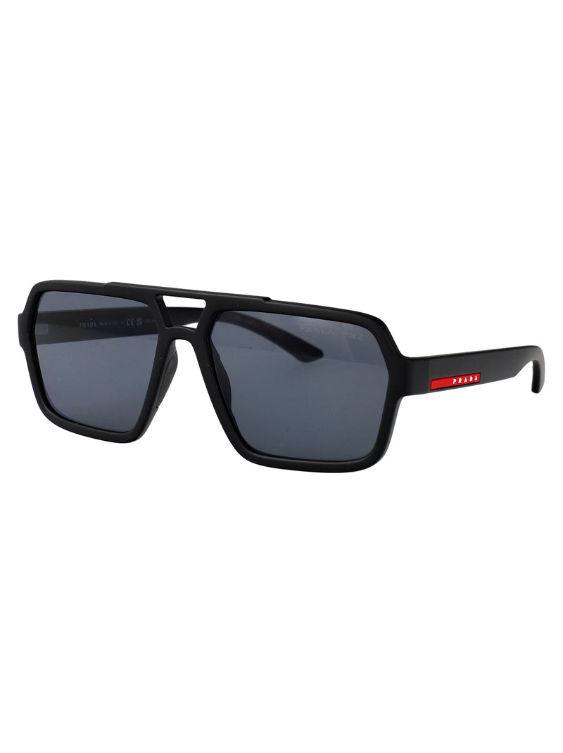 Prada 0ps Sunglasses — Black Injected