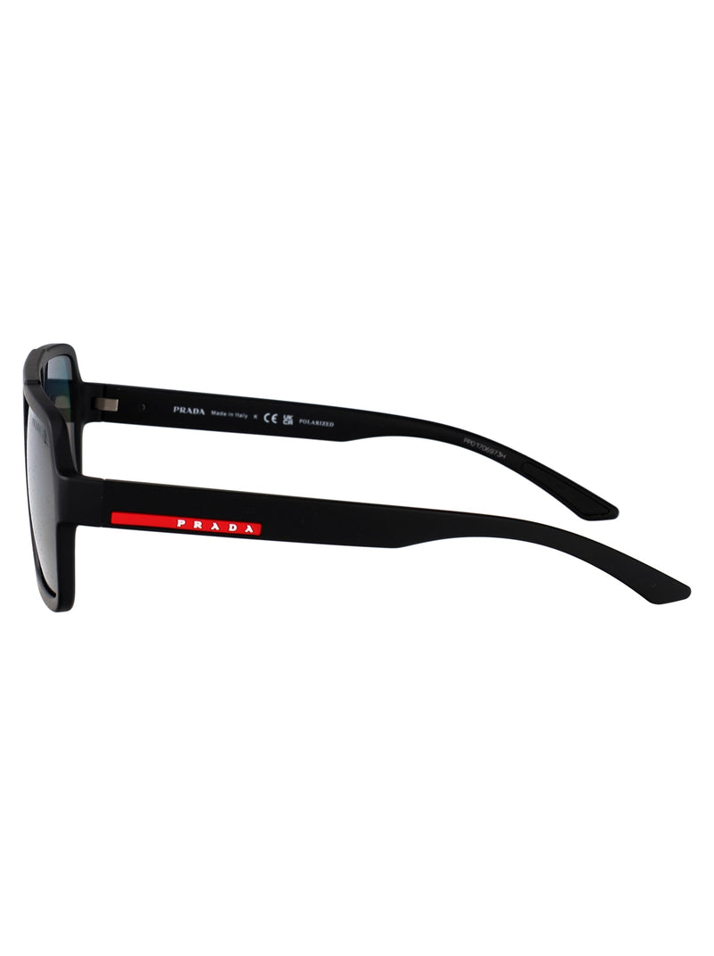 Prada 0ps Sunglasses — Black Injected