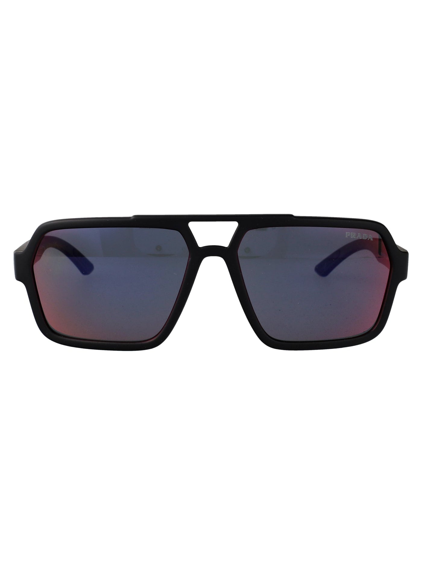 Prada 0ps Sunglasses — Black Injected