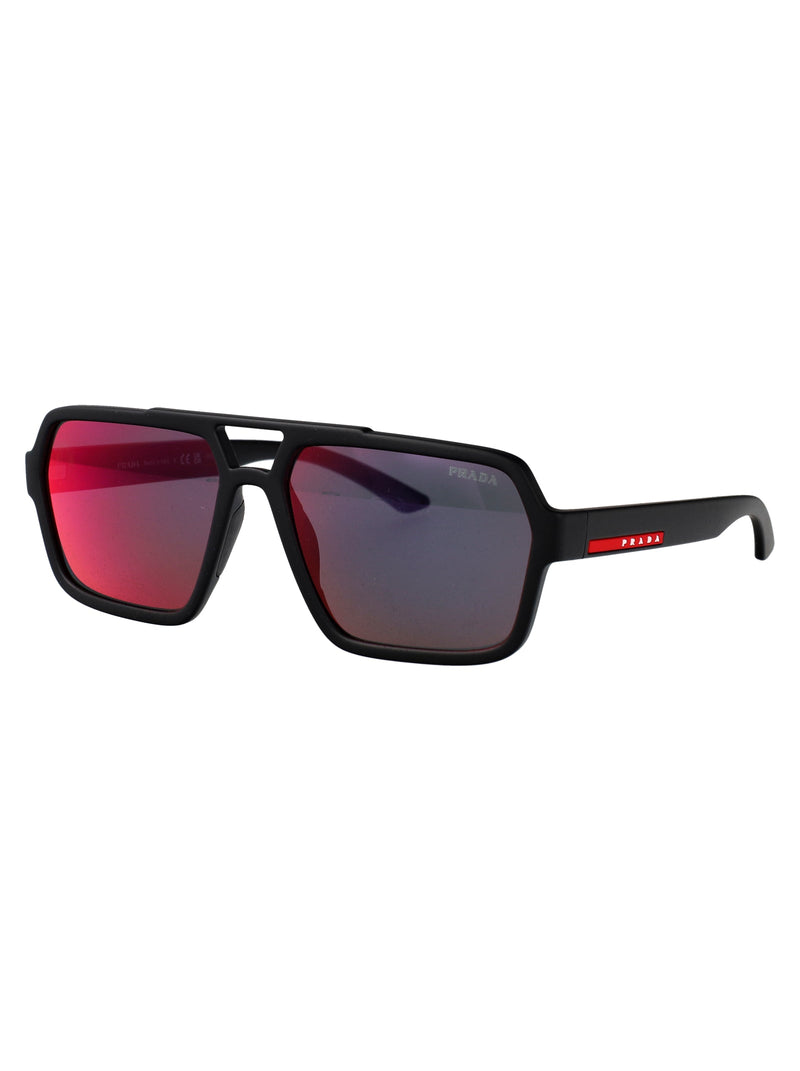 Prada 0ps Sunglasses — Black Injected