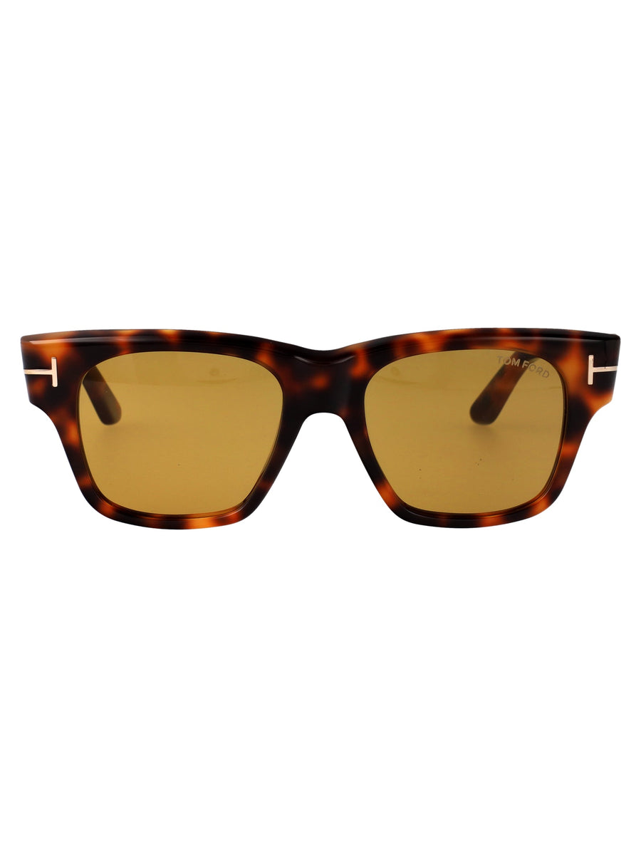 Tom Ford Ft1280 Sunglasses — Tortoiseshell Acetate