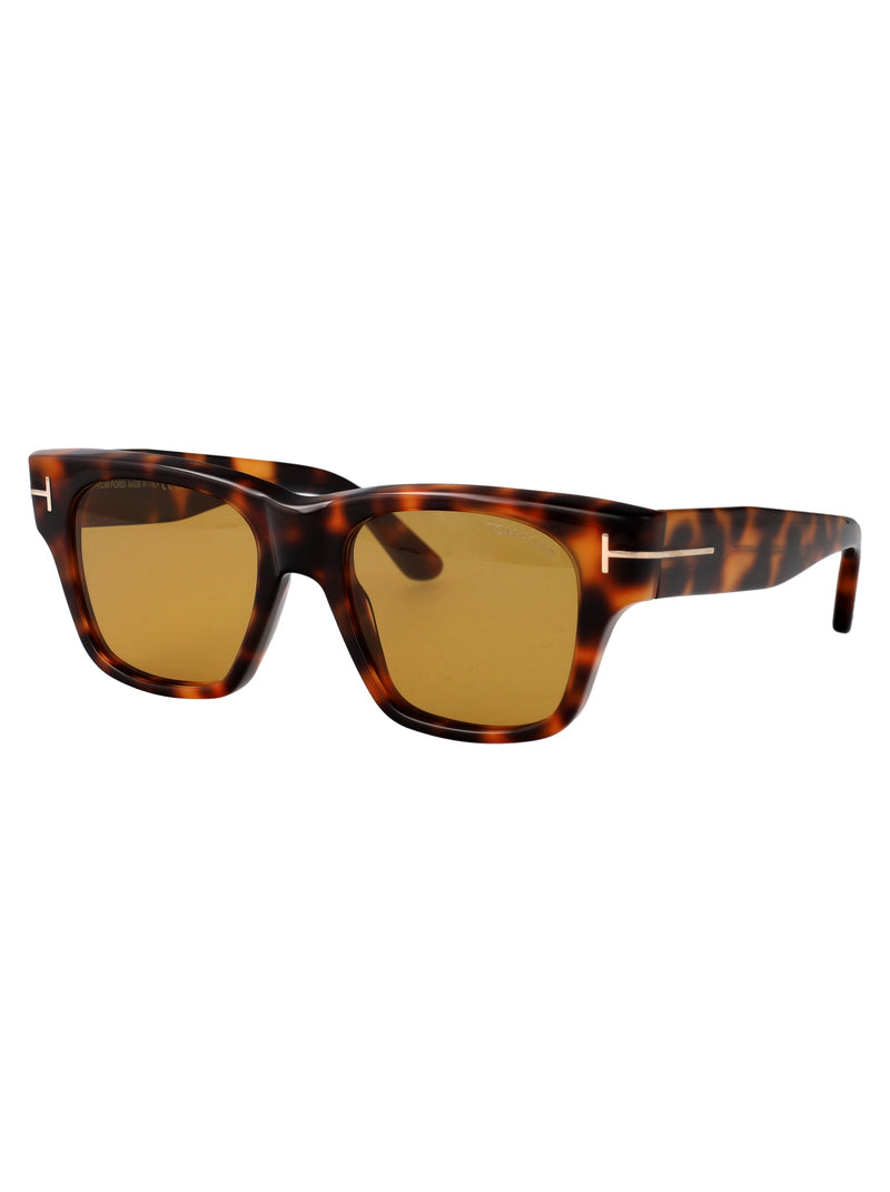 Tom Ford Ft1280 Sunglasses — Tortoiseshell Acetate