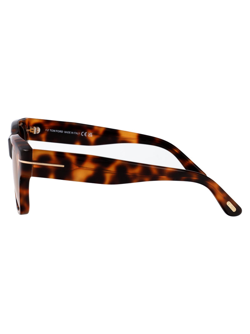 Tom Ford Ft1280 Sunglasses — Tortoiseshell Acetate