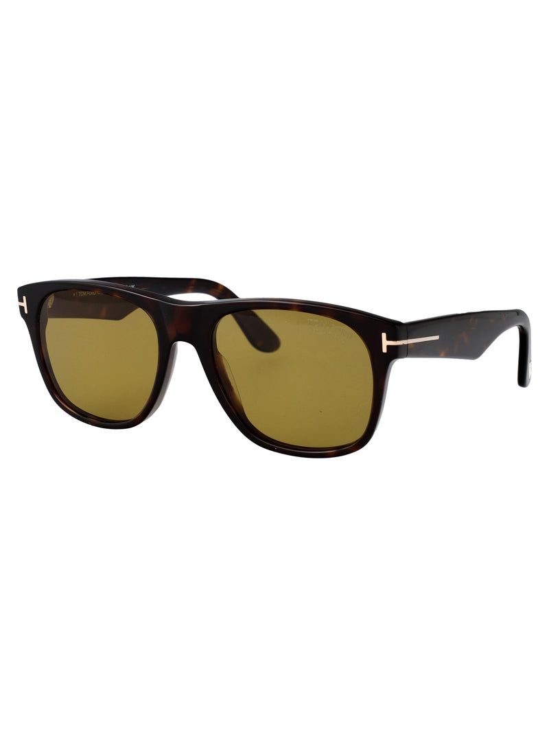 Tom Ford Ft1284 Sunglasses — Brown Acetate