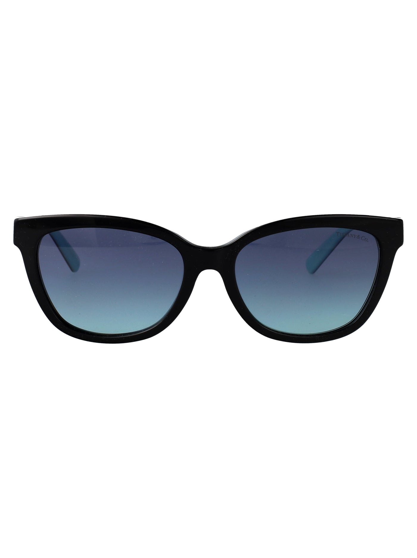 Tiffany & Co. 0tf4237b Gradient-Tinted Acetate Sunglasses — Black