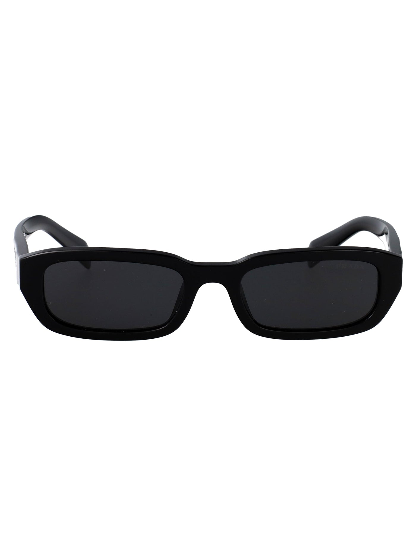 Prada 0pr Acetate Frame Sunglasses — Black