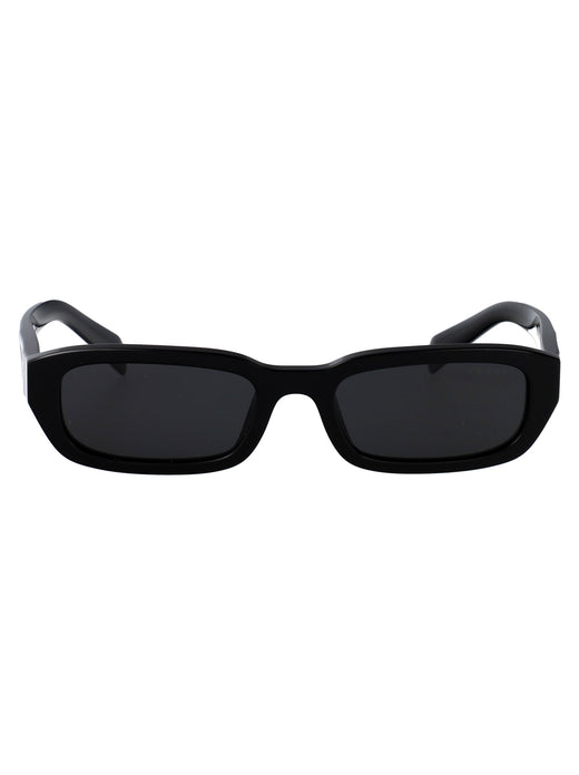 Prada 0pr Acetate Frame Sunglasses — Black