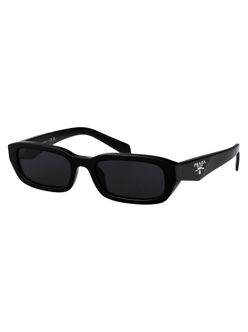 Prada 0pr Acetate Frame Sunglasses — Black