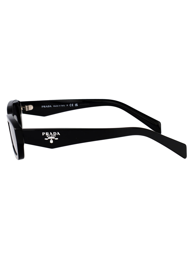 Prada 0pr Acetate Frame Sunglasses — Black