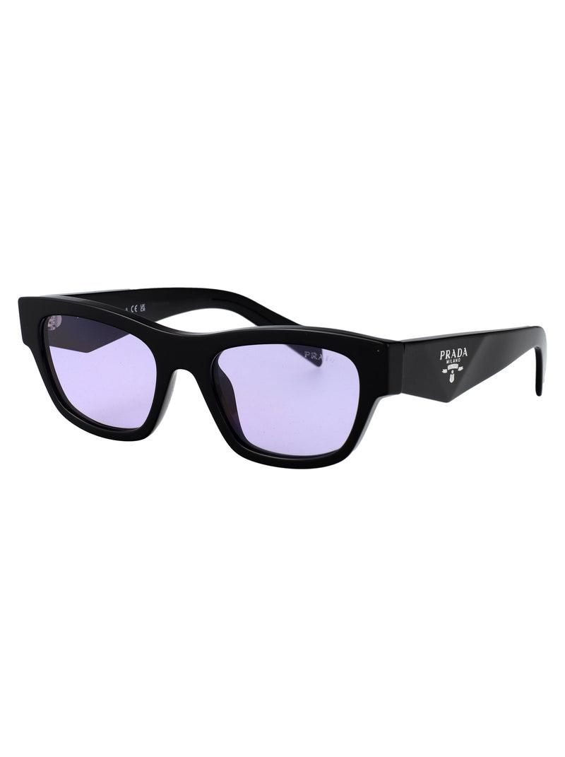 Prada 0pr Black Acetate Sunglasses —