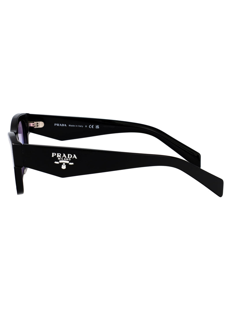 Prada 0pr Black Acetate Sunglasses —