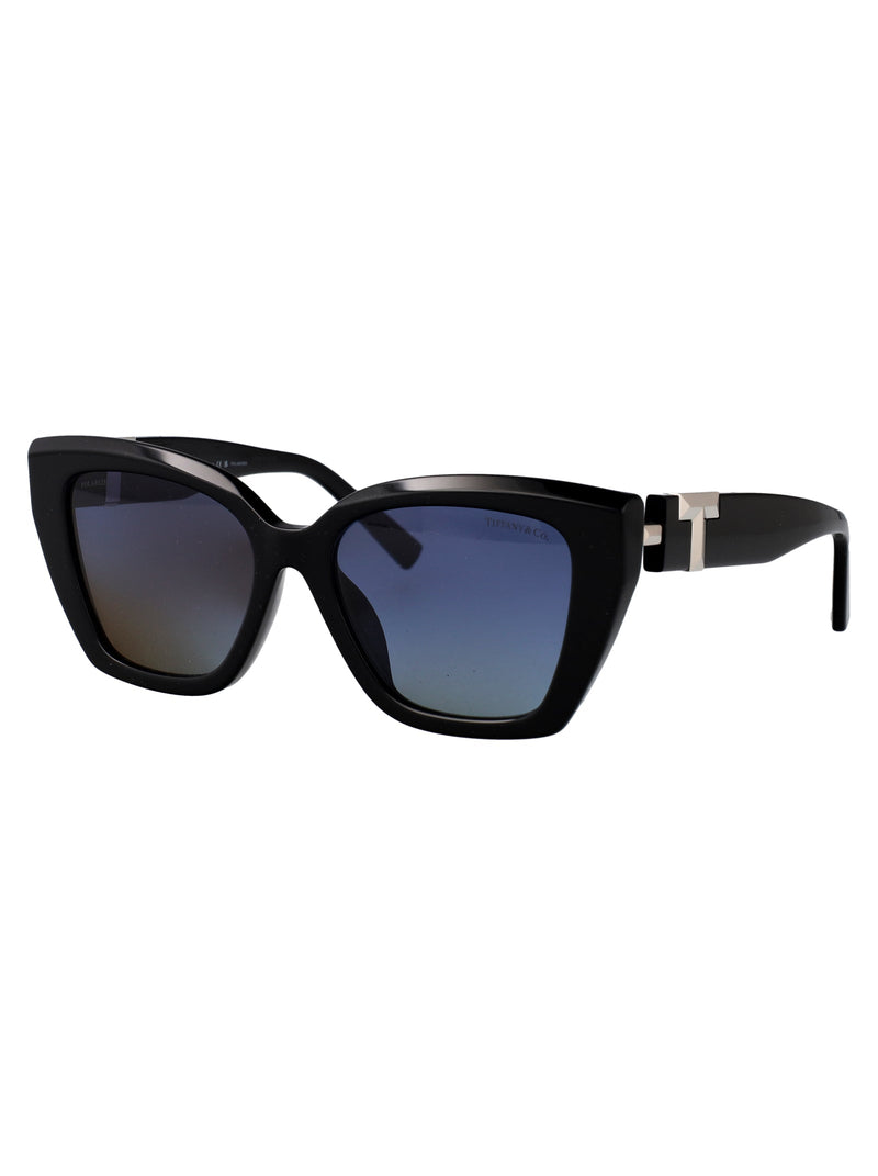 Tiffany & Co. 0tf4239u Black Acetate Sunglasses —